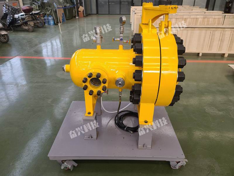 水下高压测试系统